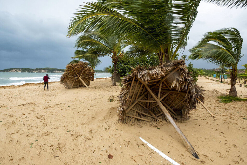 Dominican Republic Tropical Weather